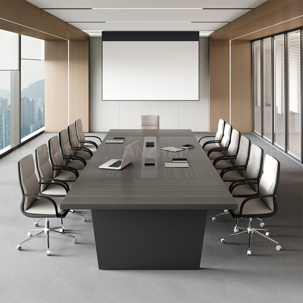 Conference Table 94–138 in Wide (8–11.5 ft) for 6–10 People with