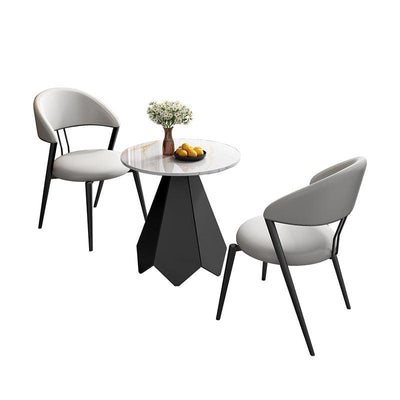 Business slate reception table chairs - Anzhap