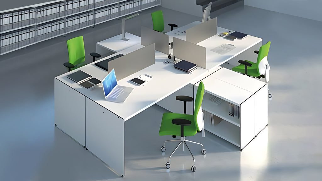 The Best Choice for Office Areas: Modular Office Desks