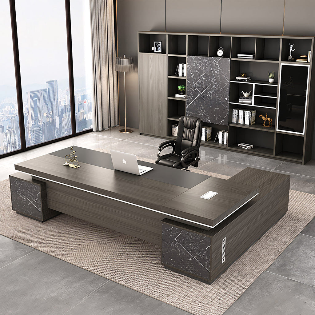 Solid Wood vs Engineered Wood Office Desks: Which One is Better?