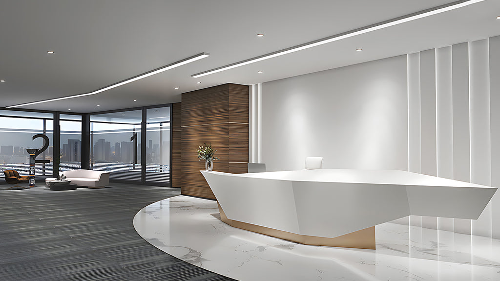 Guide to Choosing the Perfect Reception Desk for Your Office