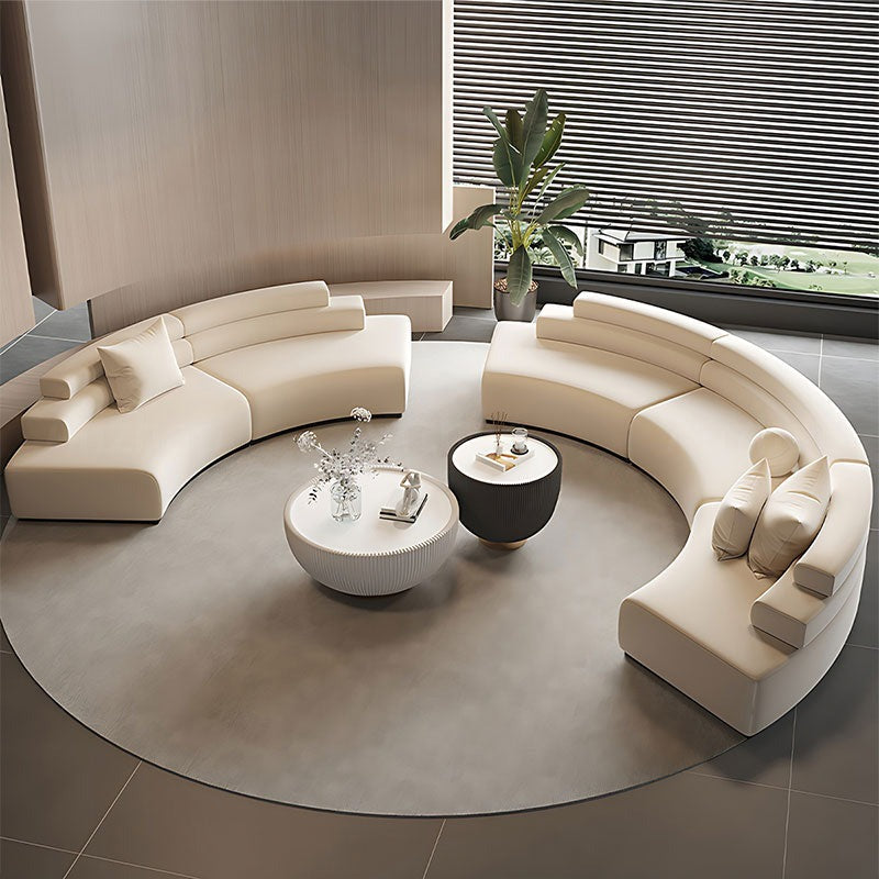 Why a Curved Office Sofa Can Use More Lobby Space Than Expected
