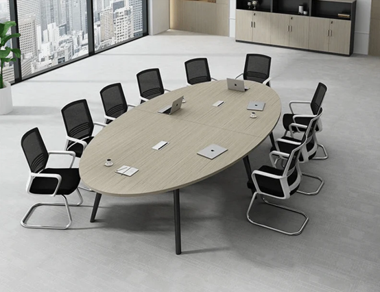 Create the Ideal Office Space with Oval Conference Tables