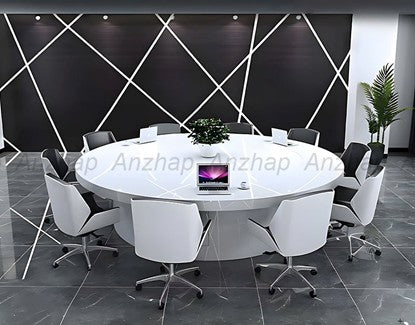 Round Conference Table: The Ideal Choice for Modern Workspaces