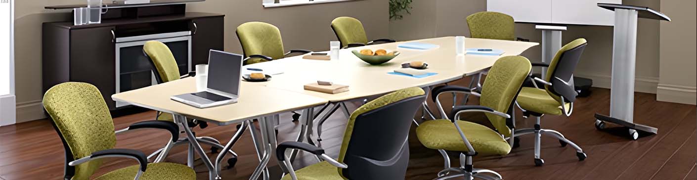 Boat Shaped Conference Tables