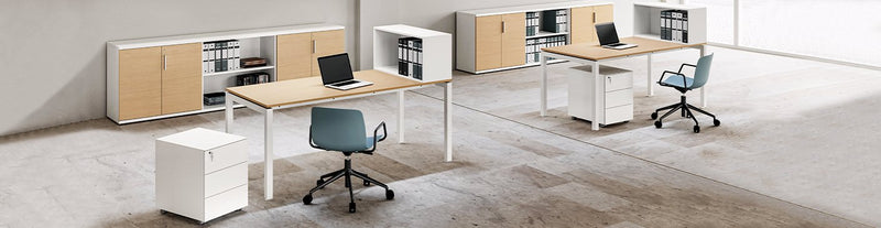 Mobile or Rolling File Cabinets