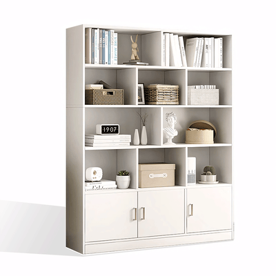 Simple Floor-standing Wall-leaning Living Room Storage Cabinet