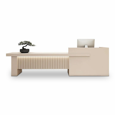 Multi-functional and Stylish Reception Desk