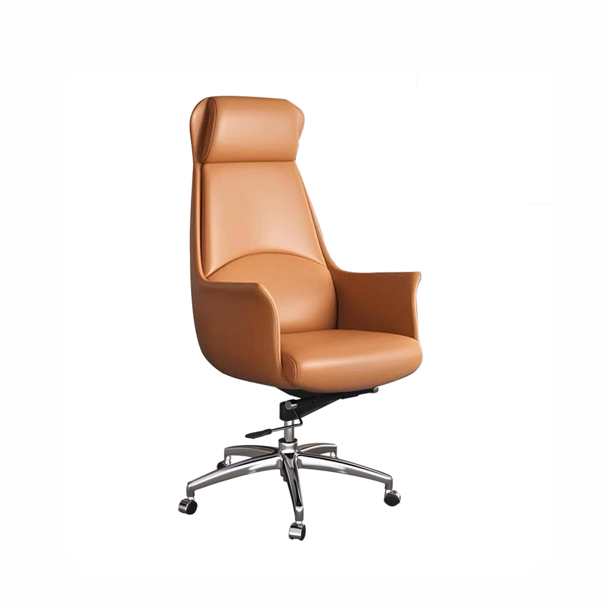 Luxurious Ergonomic Executive Office Chair With Extended Cushion And Smart Recline BGY-2057