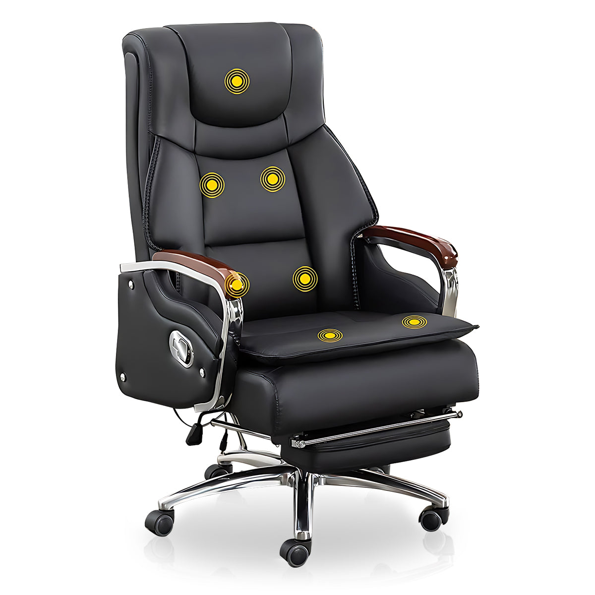 Luxurious and Stylish Multifunctional Leather Executive Office Chair（East Coast）