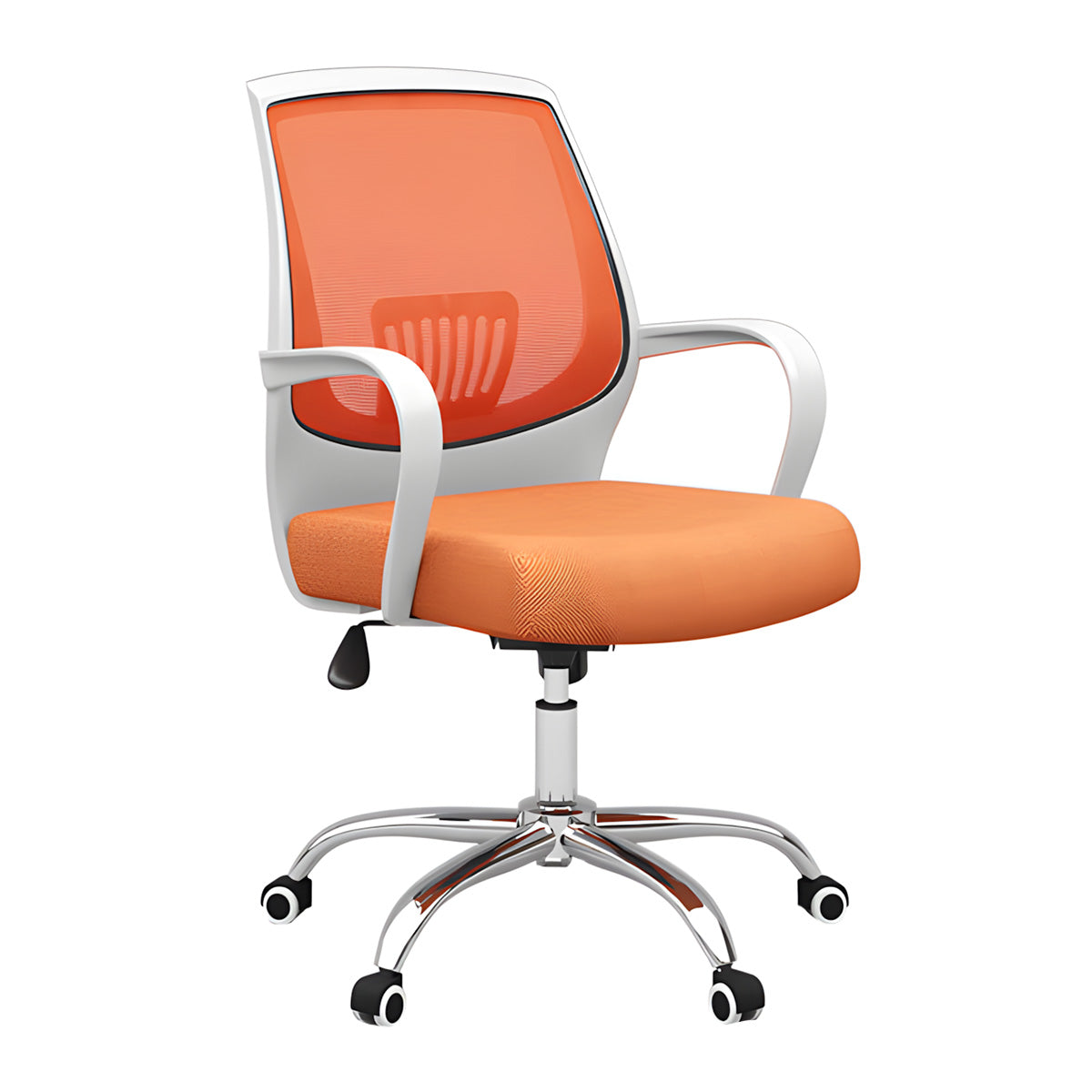 Ergonomic Mesh Office Chair with Lumbar Support and Adjustable Height