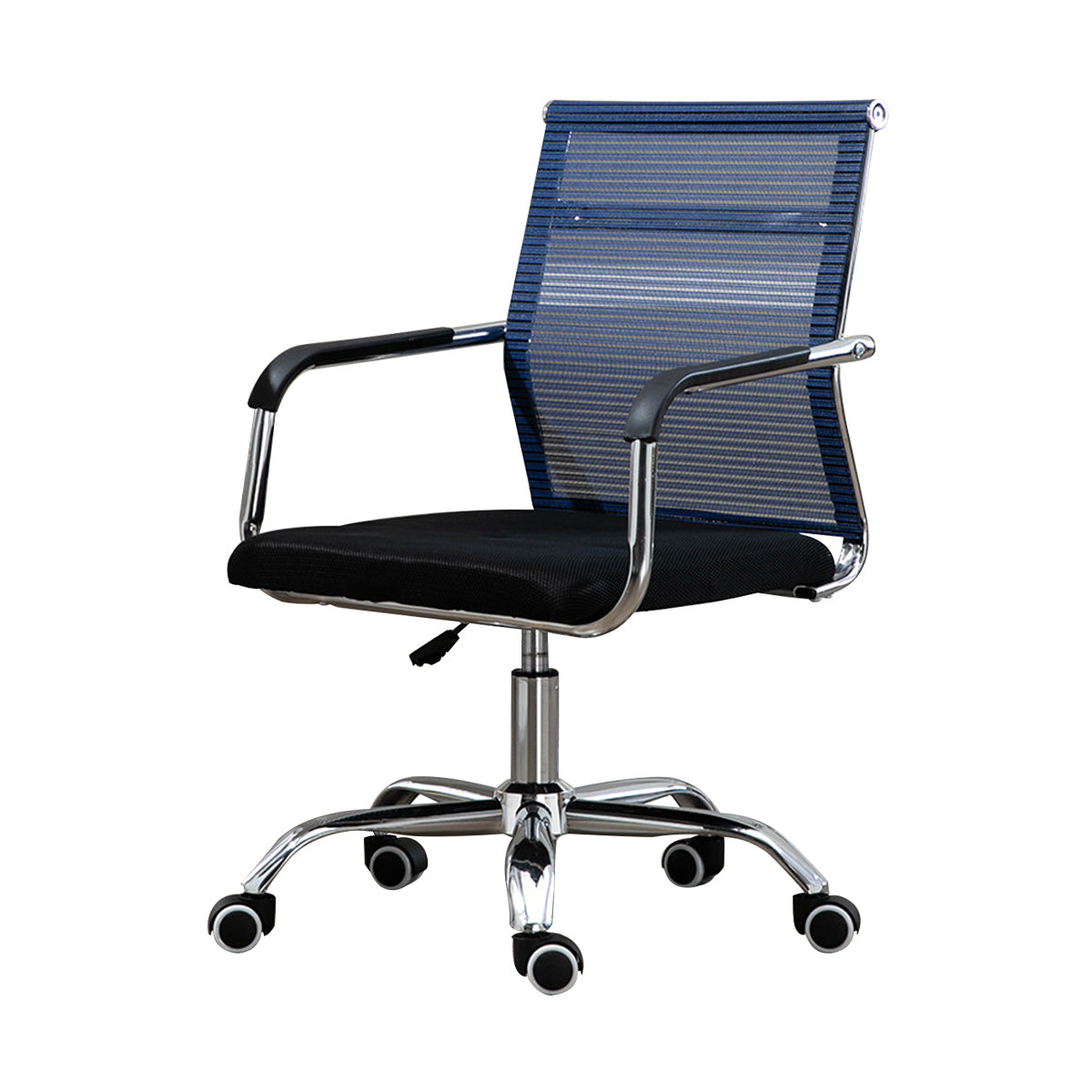 Breathable Mesh Office Chair with Adjustable Height, Reclining Function & Silent Casters