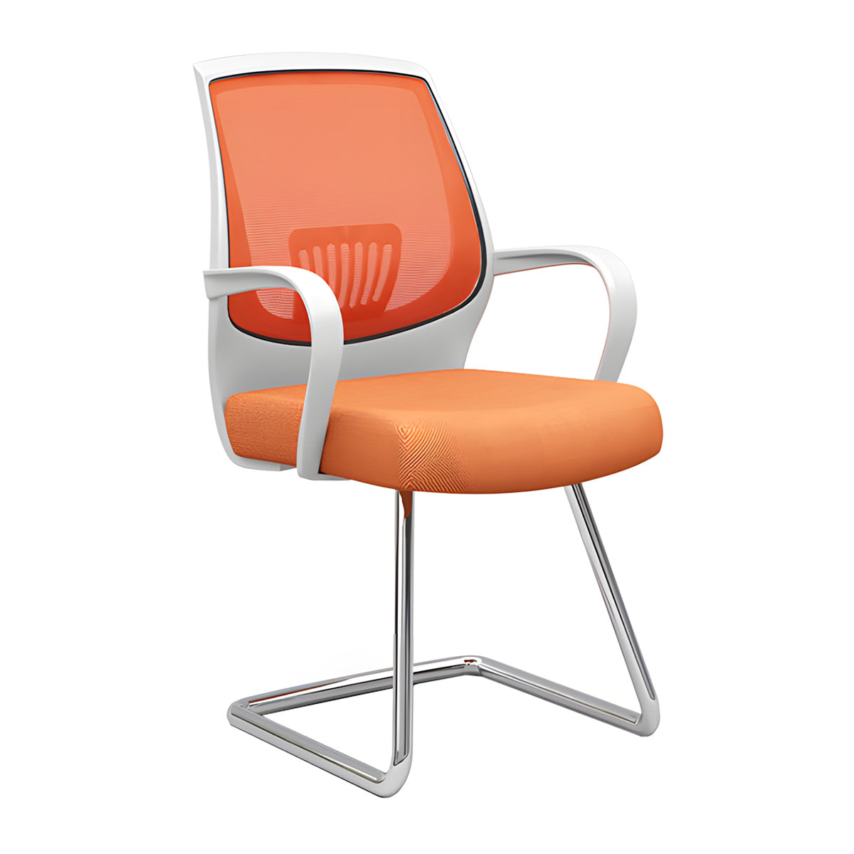 Ergonomic Mesh Office Chair with Lumbar Support and Adjustable Height