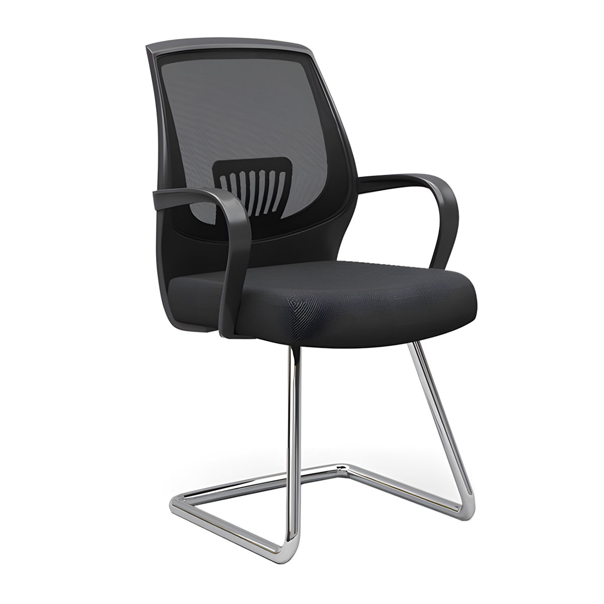 Ergonomic Mesh Office Chair with Lumbar Support and Adjustable Height