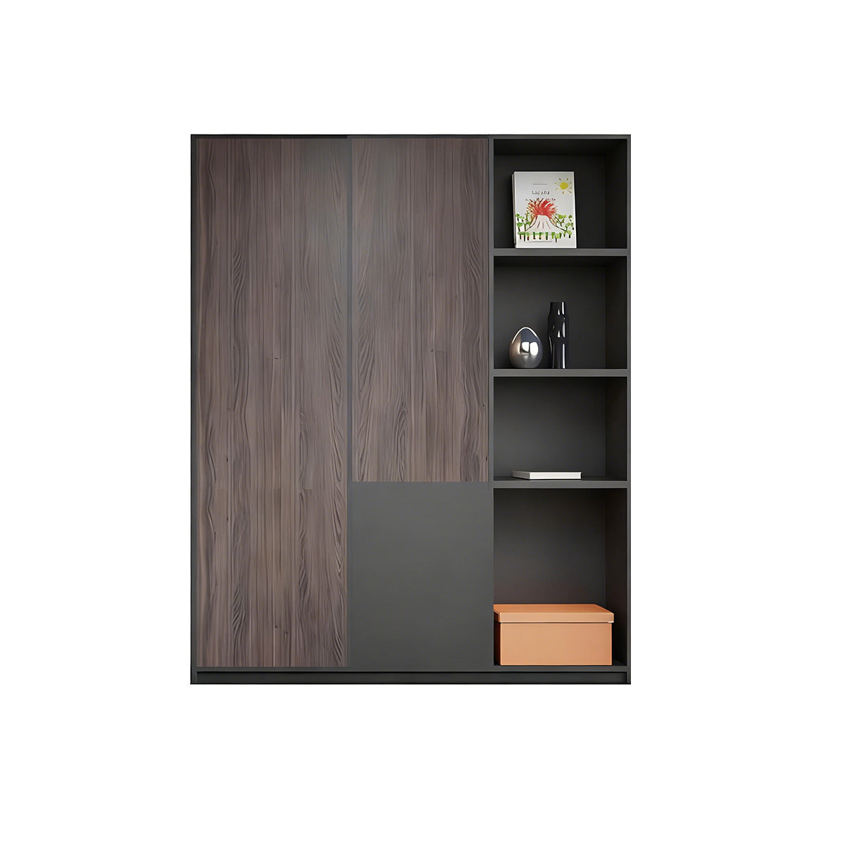 Stylish Multi-Functional Storage Cabinet for Modern Home and Office