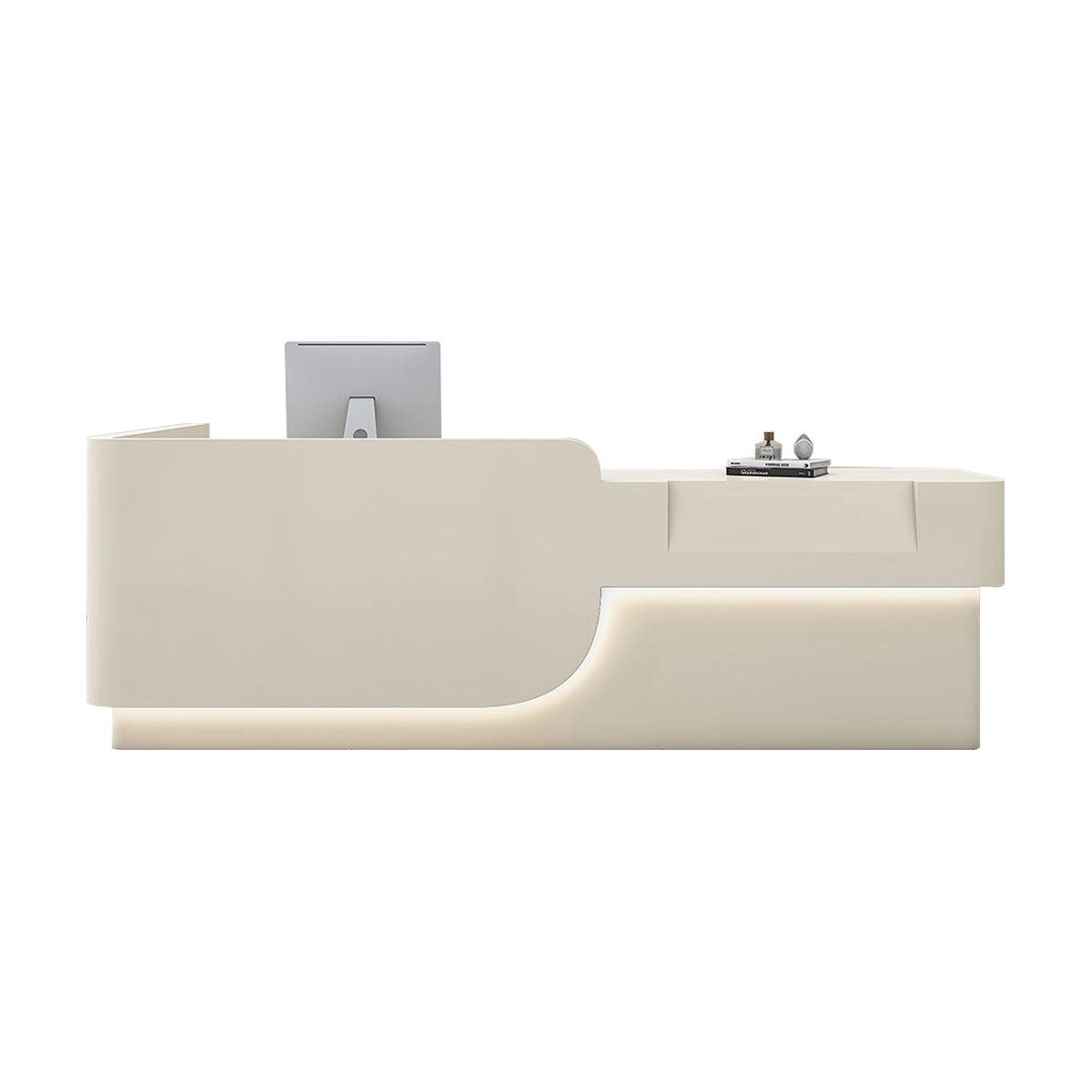 Modern Reception Desk Eco Friendly and Durable for Office