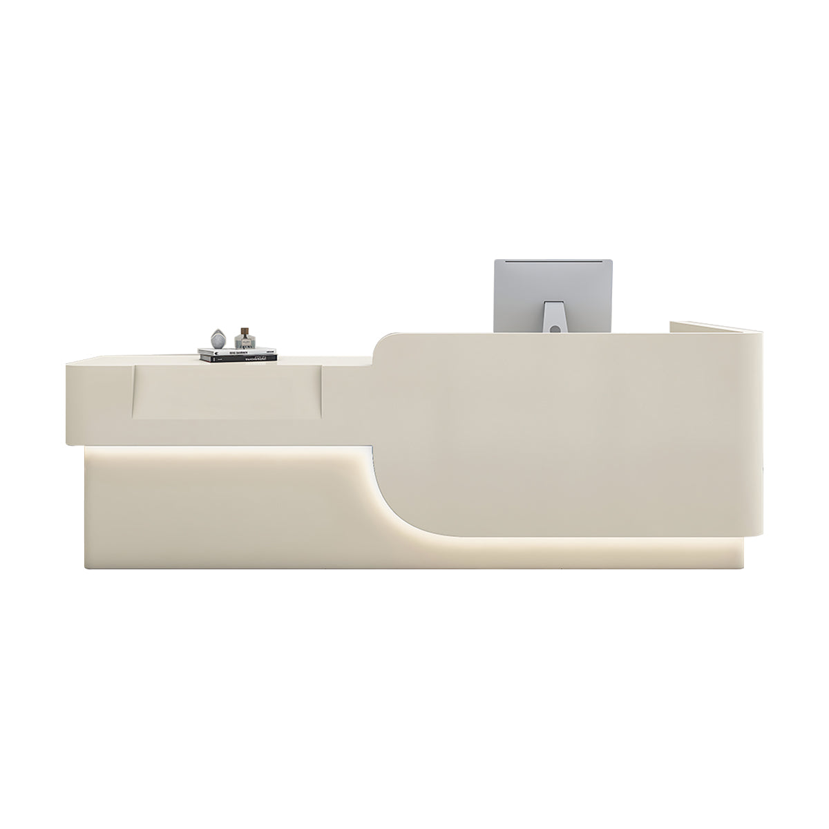 Modern Reception Desk Eco Friendly and Durable for Office