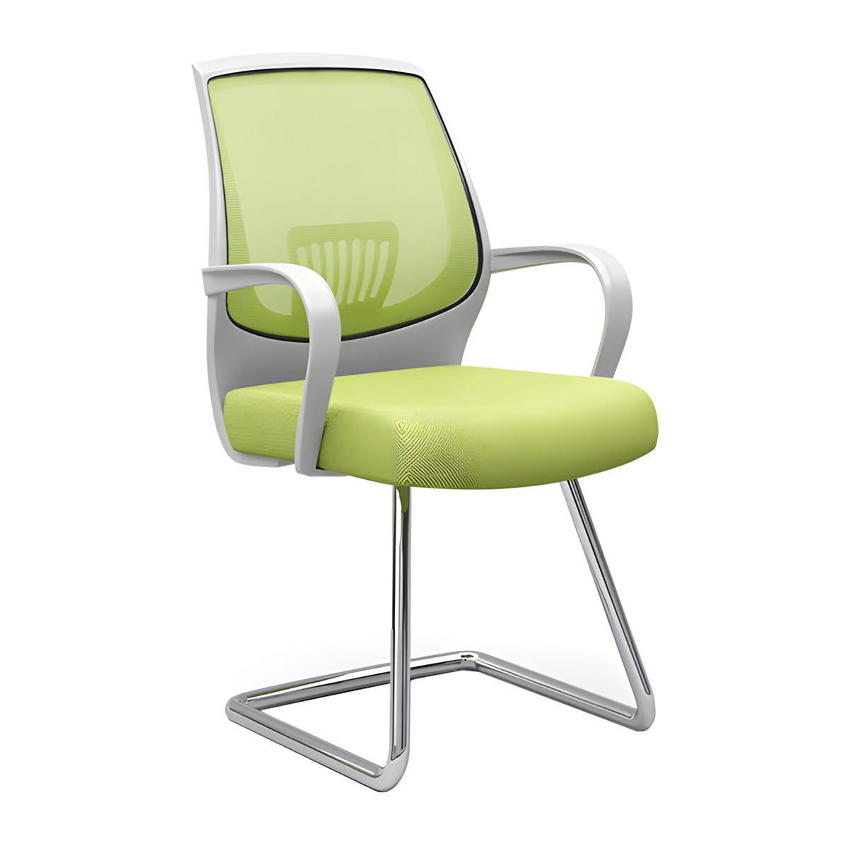 Ergonomic Mesh Office Chair with Lumbar Support and Adjustable Height