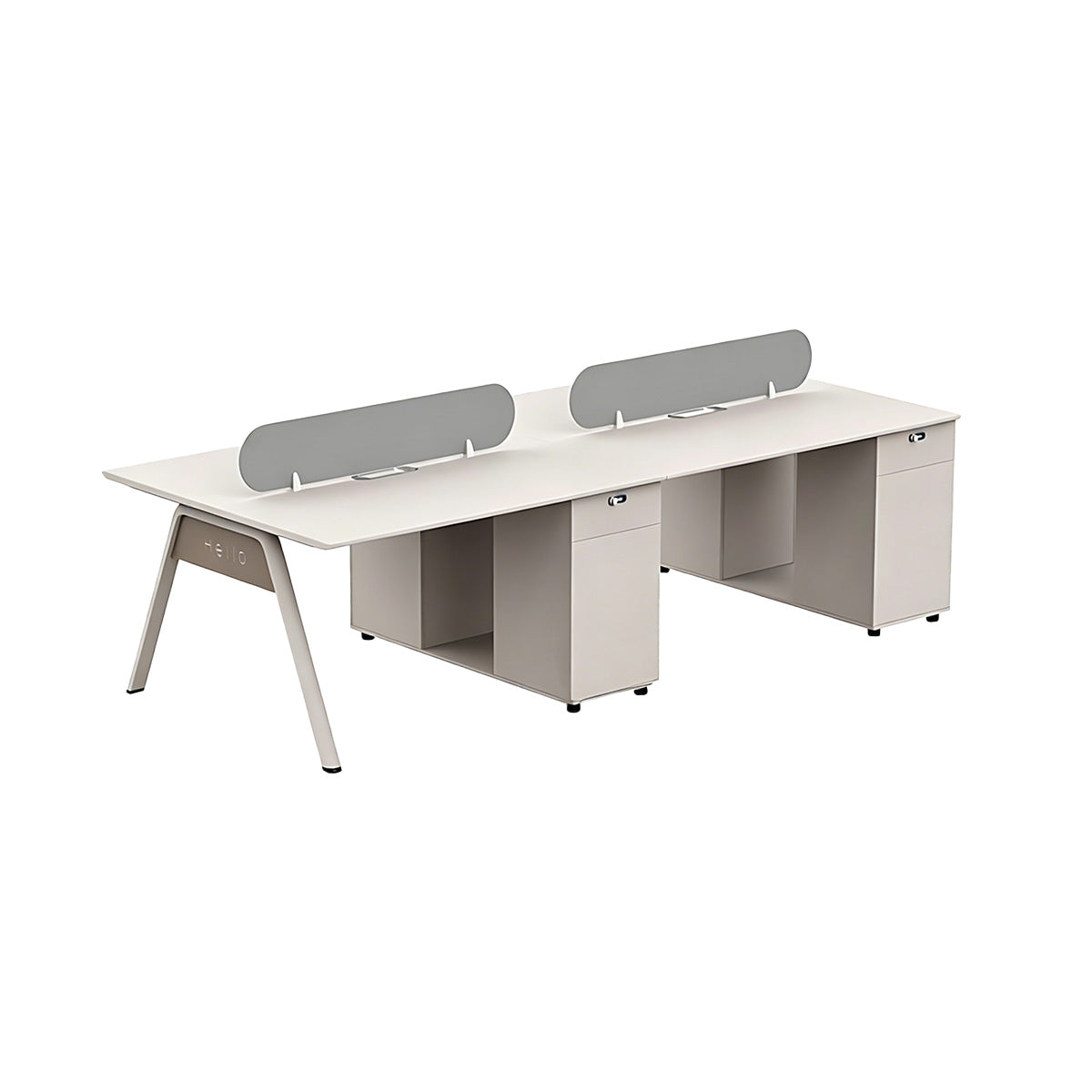 Office Desk, Standard, L94" x W47" x H30", for executive office workspace, modern executive office furniture