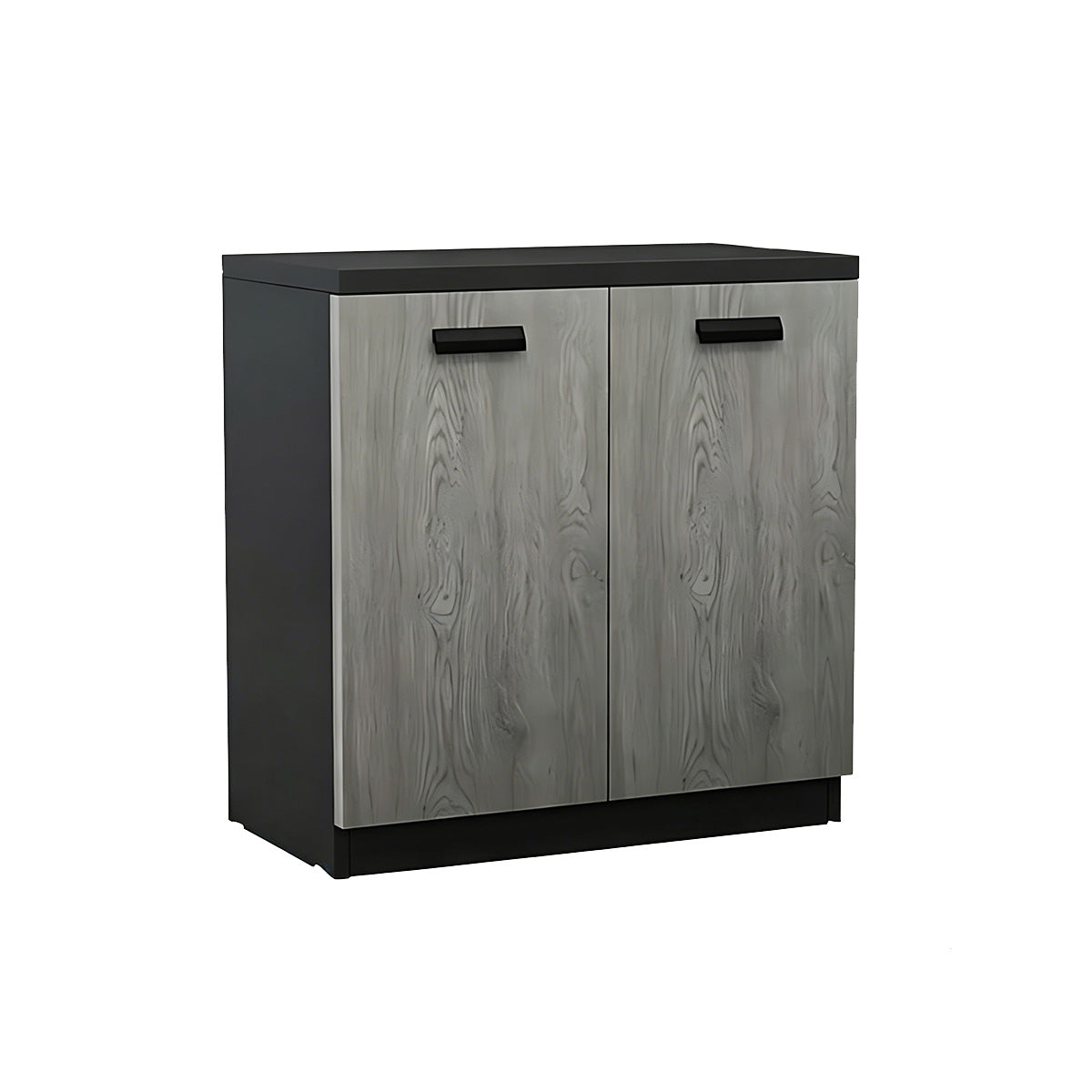 Minimalist Office Storage Cabinet with Printer Stand