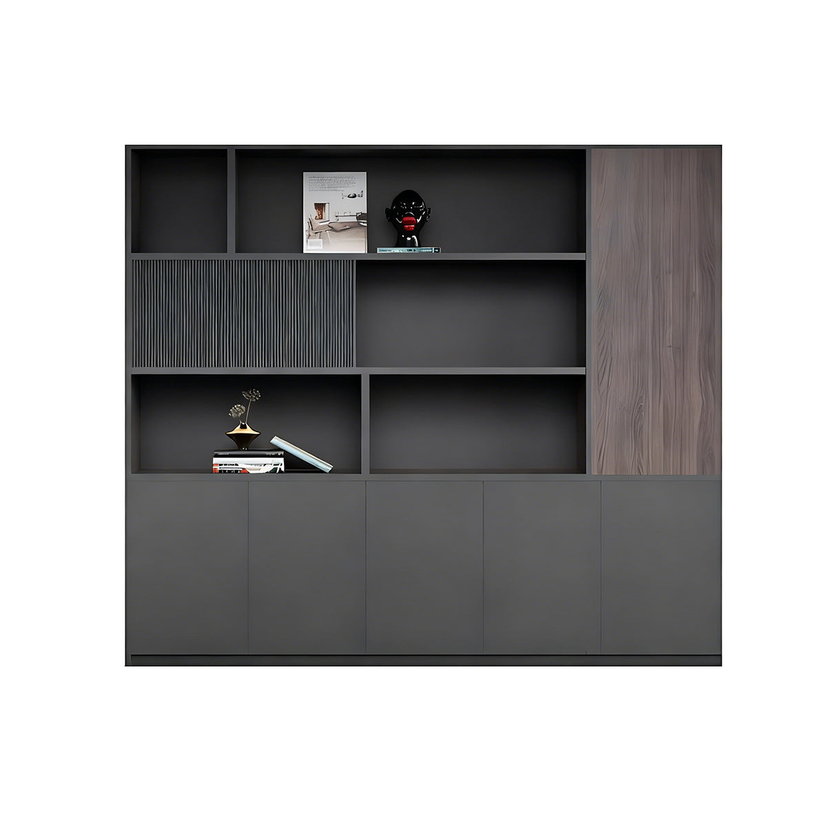 Stylish Multi-Functional Storage Cabinet for Modern Home and Office