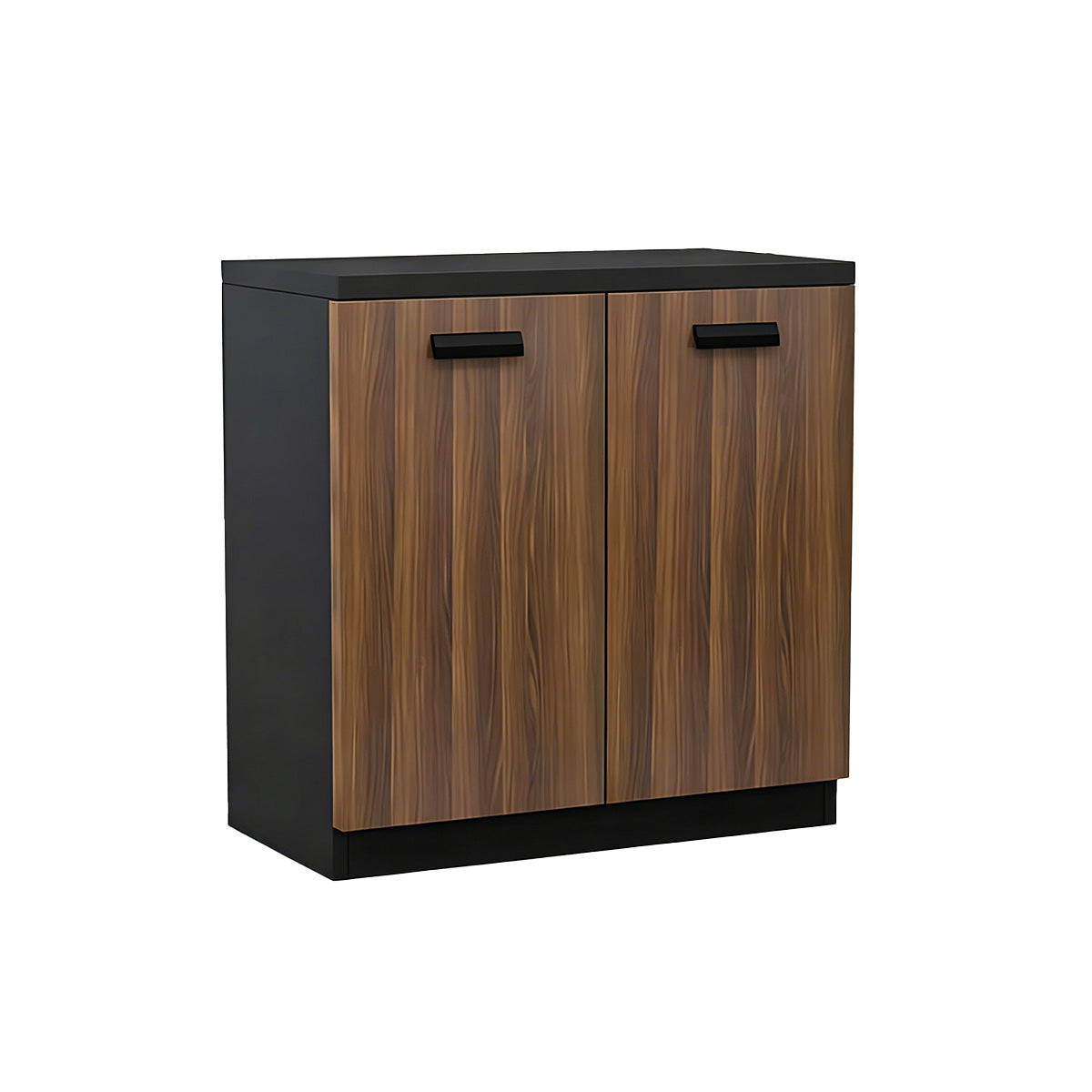Minimalist Office Storage Cabinet with Printer Stand