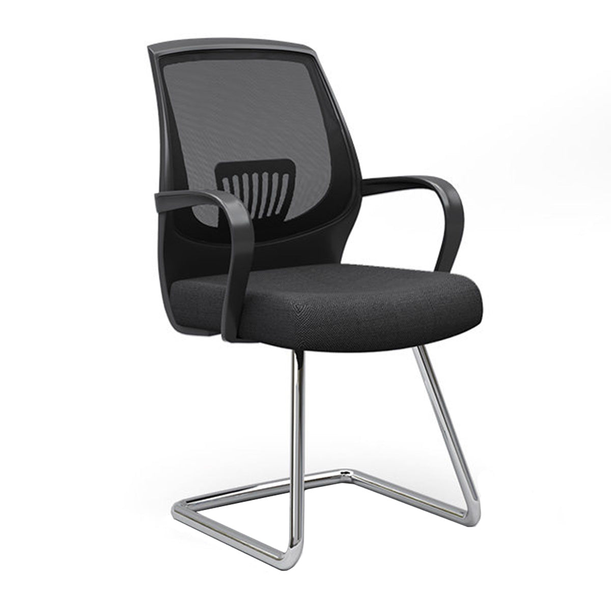 Ergonomic Mesh Office Chair with Lumbar Support and Adjustable Height