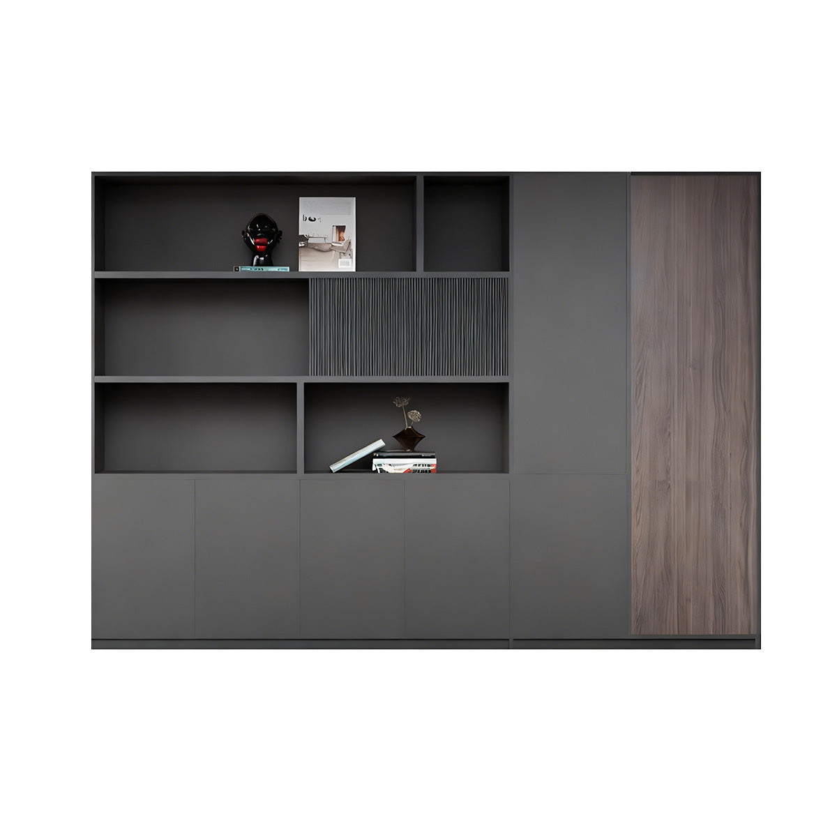 Stylish Multi-Functional Storage Cabinet for Modern Home and Office