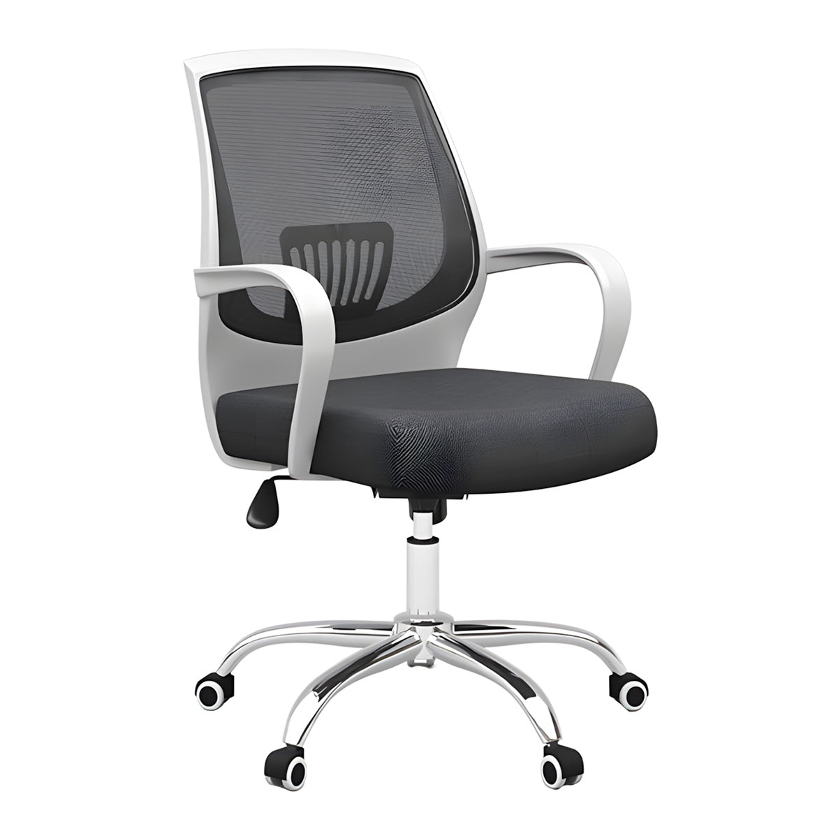 Ergonomic Mesh Office Chair with Lumbar Support and Adjustable Height