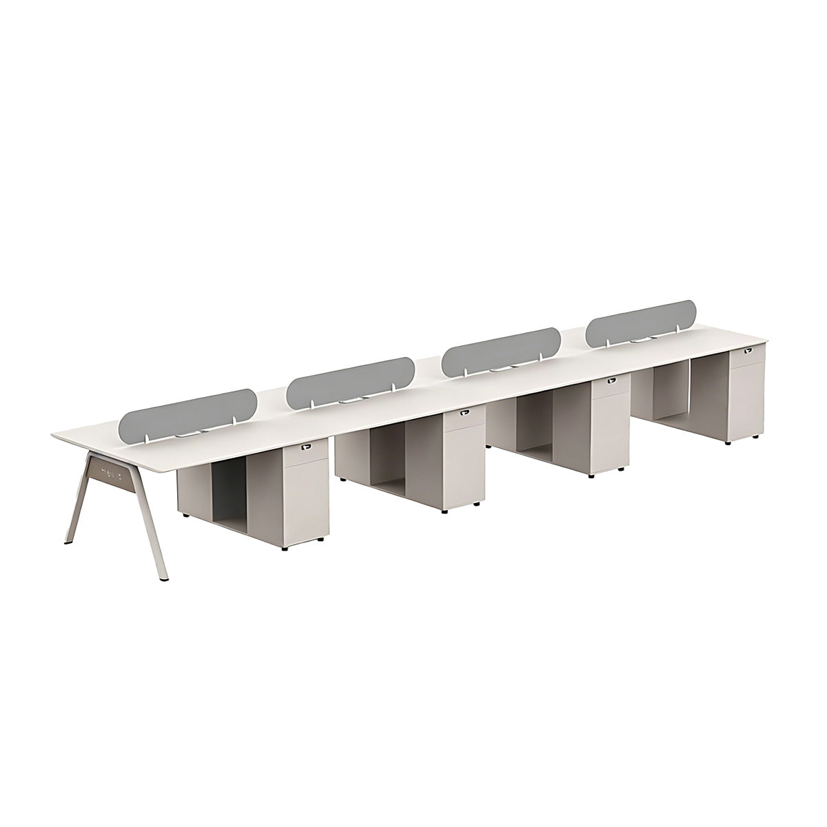 Office Desk, Standard, L189" x W47" x H30", for executive office workspace, modern executive office furniture