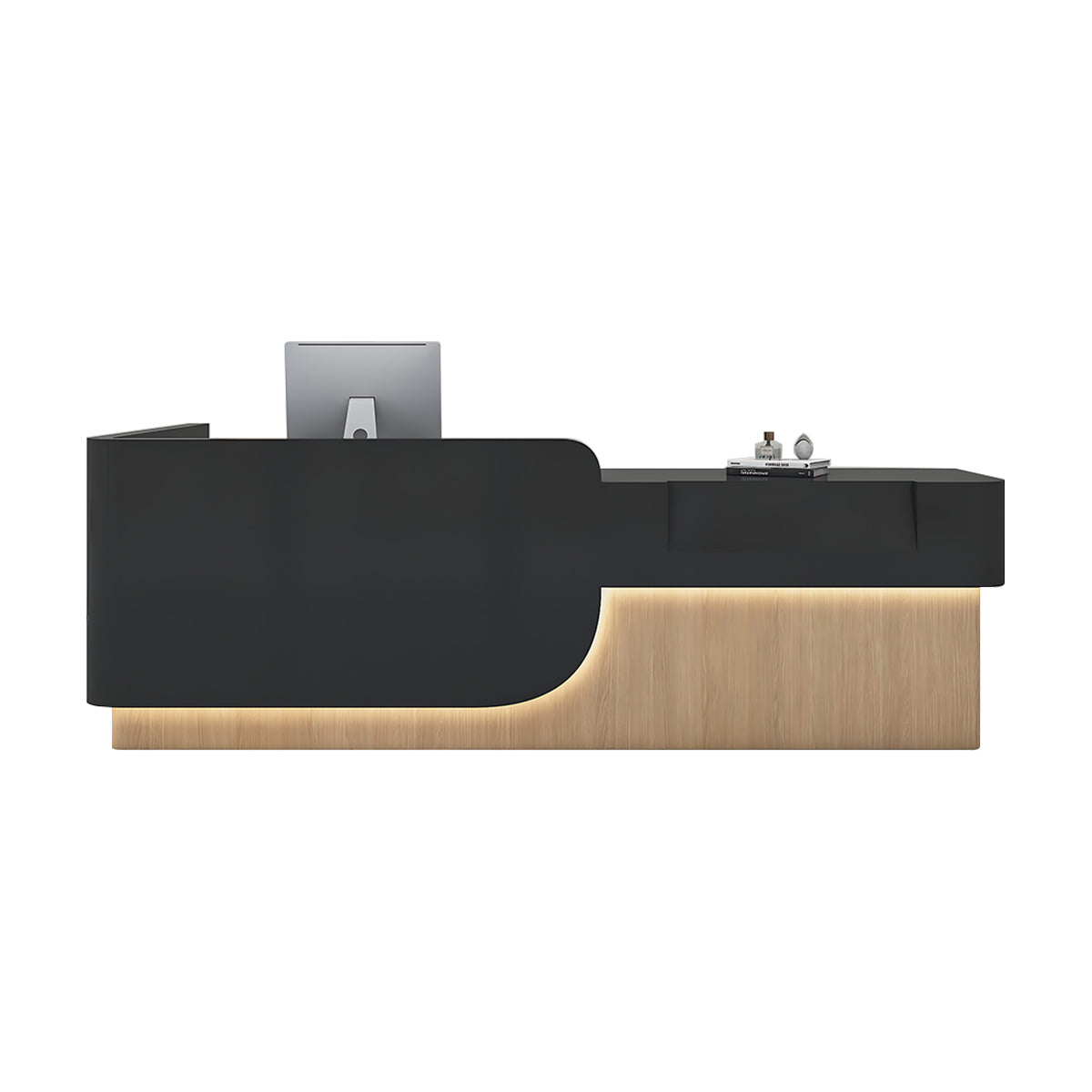Modern Reception Desk Eco Friendly and Durable for Office