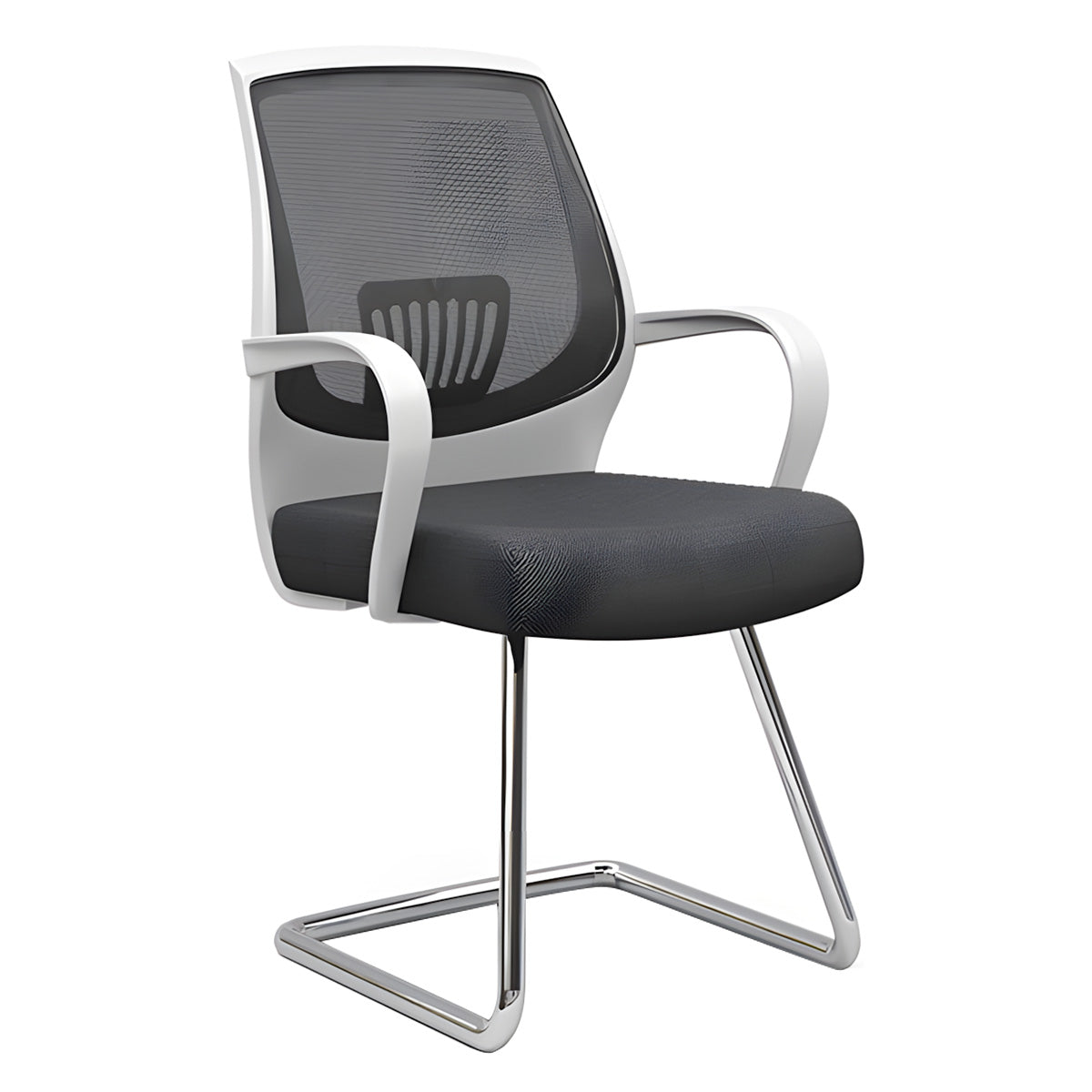 Ergonomic Mesh Office Chair with Lumbar Support and Adjustable Height