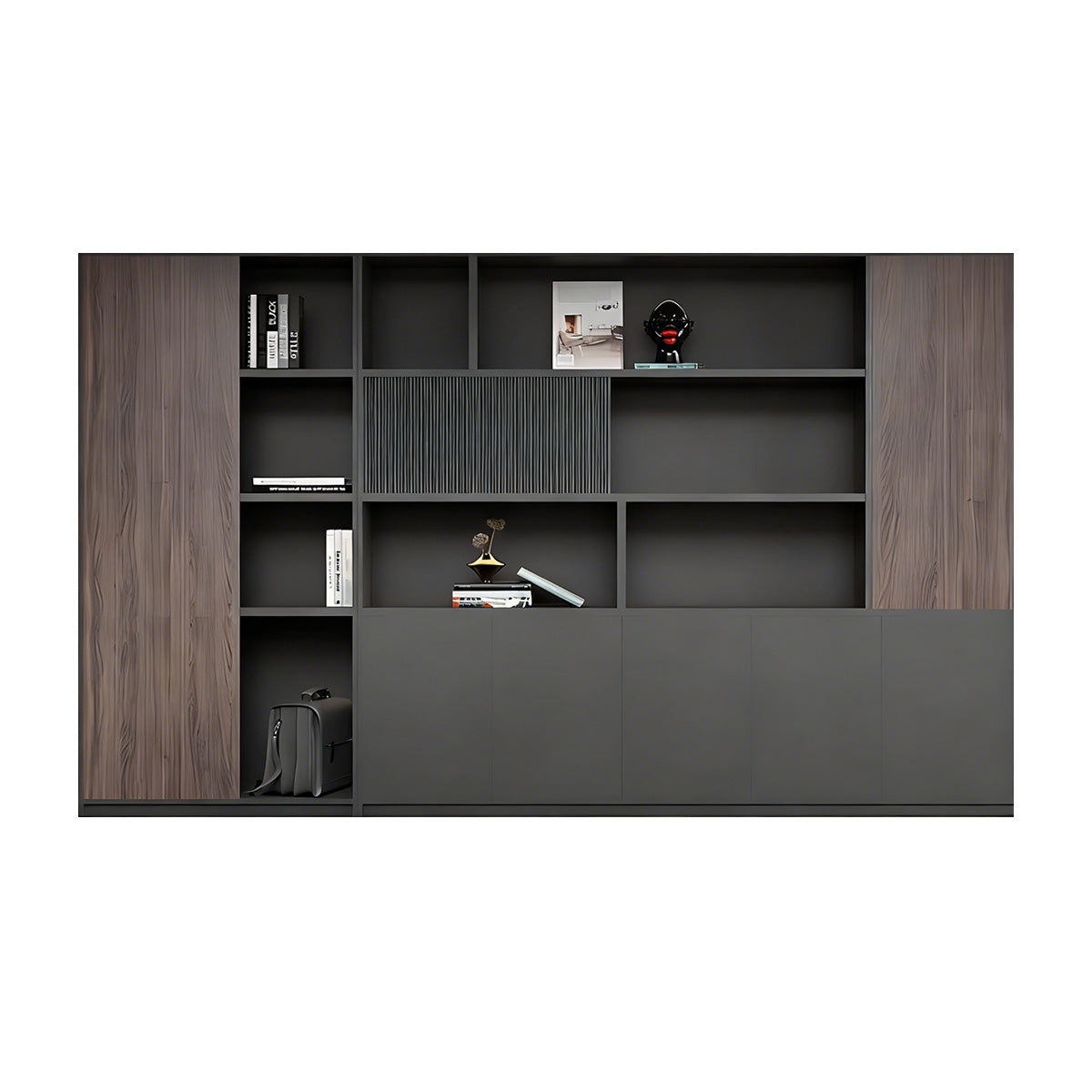 Stylish Multi-Functional Storage Cabinet for Modern Home and Office