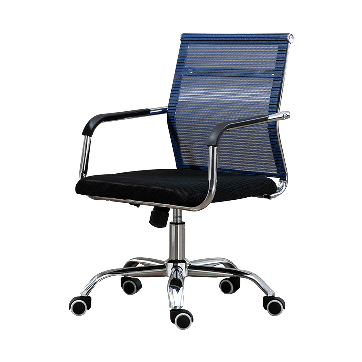 Breathable Mesh Office Chair with Adjustable Height, Reclining Function & Silent Casters