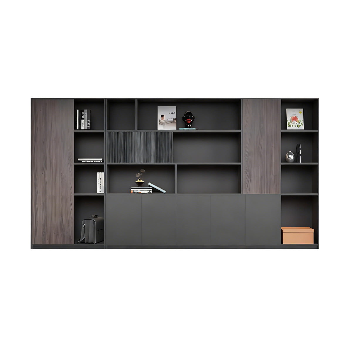 Stylish Multi-Functional Storage Cabinet for Modern Home and Office