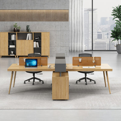 Office Desk Staff Workstation Professional Office Space Desk