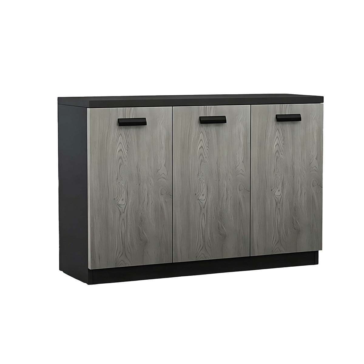 Minimalist Office Storage Cabinet with Printer Stand