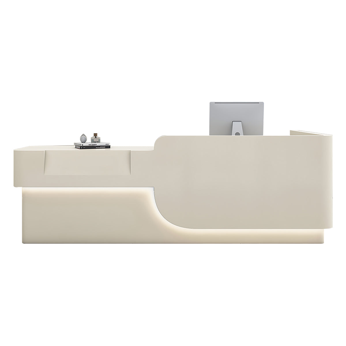 Modern Reception Desk Eco Friendly and Durable for Office