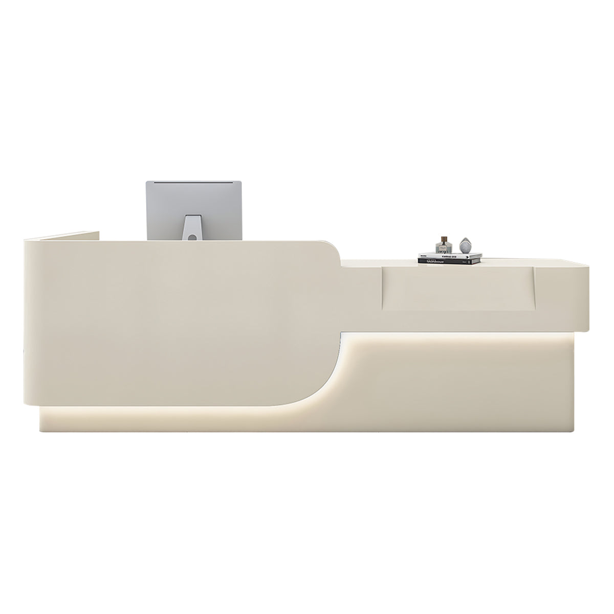 Modern Reception Desk Eco Friendly and Durable for Office