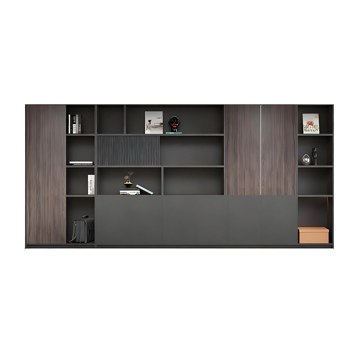 Stylish Multi-Functional Storage Cabinet for Modern Home and Office