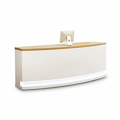 Modern Light Reception Desk