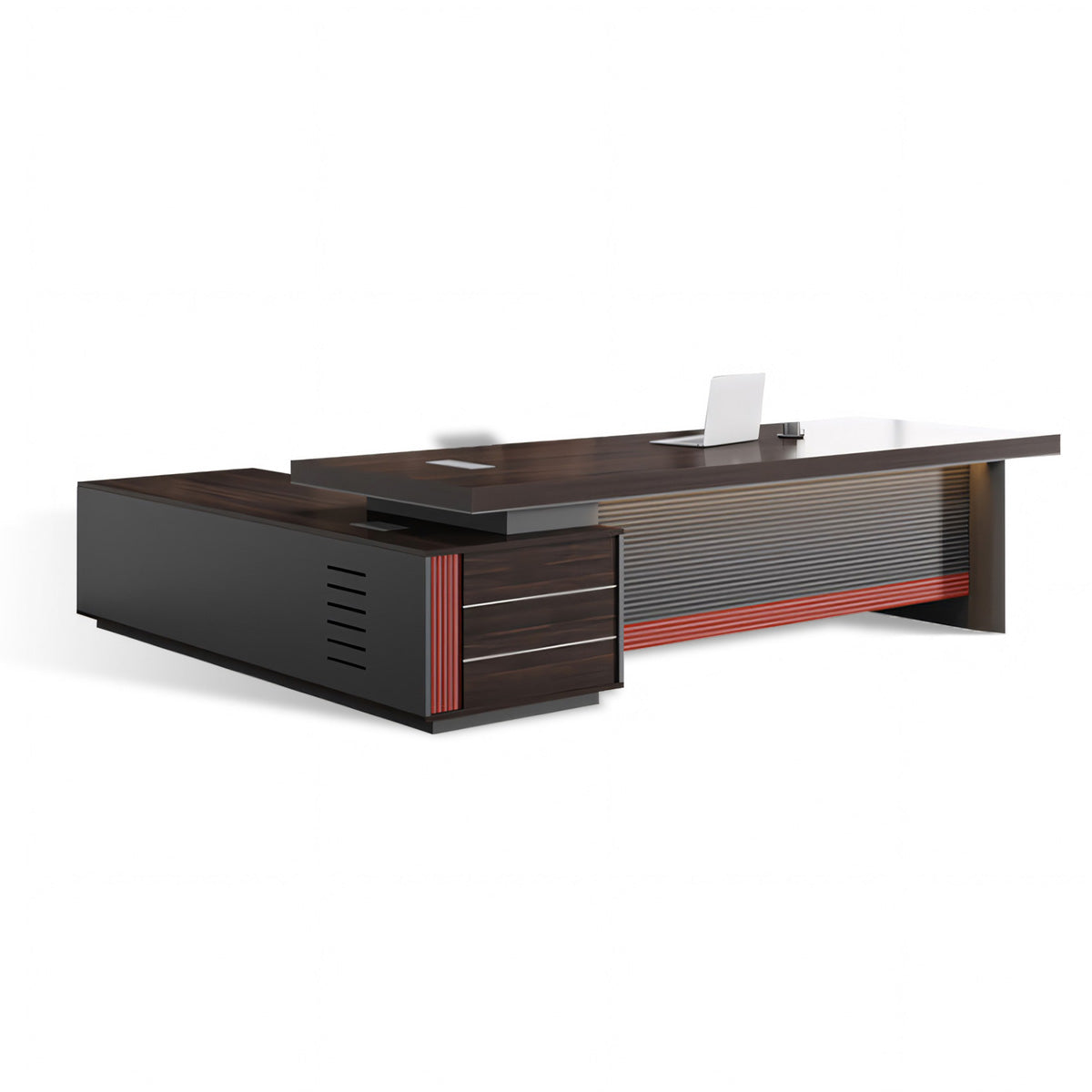 Sleek Modern Executive Desk Office Desk