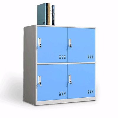 Backpack Cabinet, Employee File Cabinet, Lockable Storage Locker
