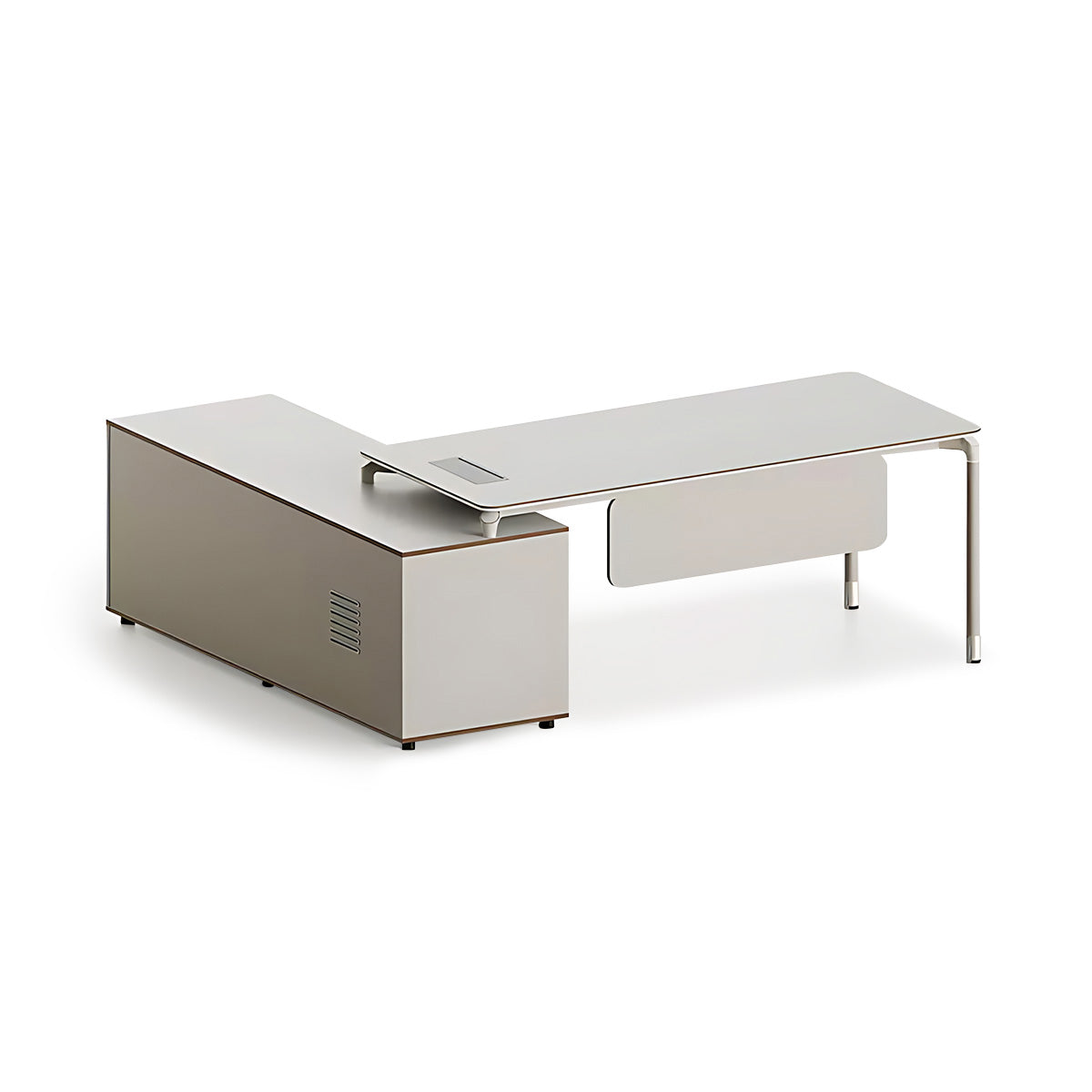 Boss Desk Simple Modern Single Female Executive Desk