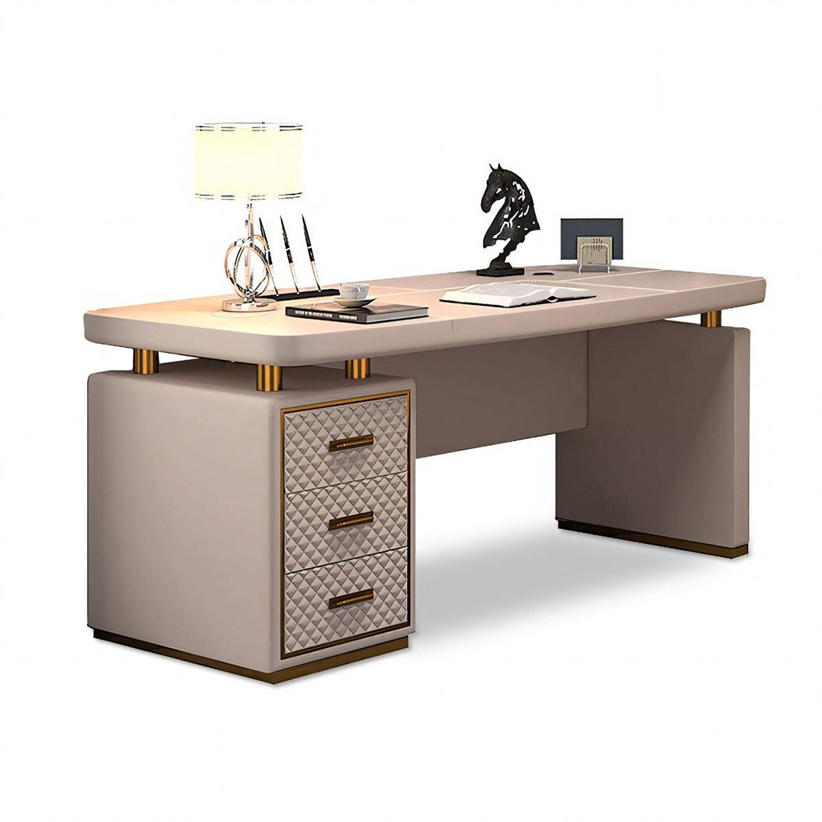 Sophisticated and Stylish Executive Desk