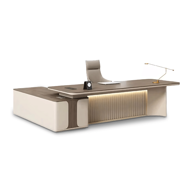 Modern Minimalist Luxury Boss Desk Set