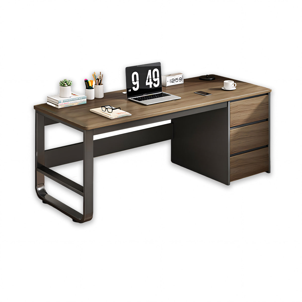 Modern & Simplistic Single Office Desk Executive Desk