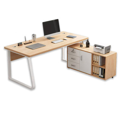 Compact ang Simple Computer Desk for Senior Management