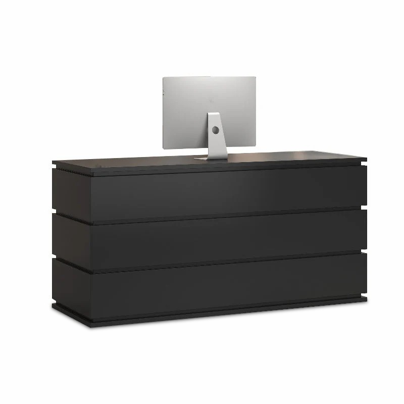 Simple and Versatile Small Reception Desk