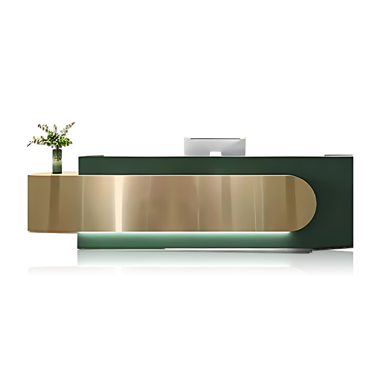 Simple Elegance Modern Aesthetics Multi-functional Reception Desk（Stock Items）